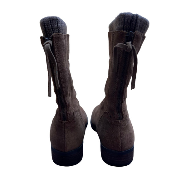 Cougar Brown Mid Ankle Fleece and Sweater Lined Waterproof Boots Size 8 - Picture 2 of 8